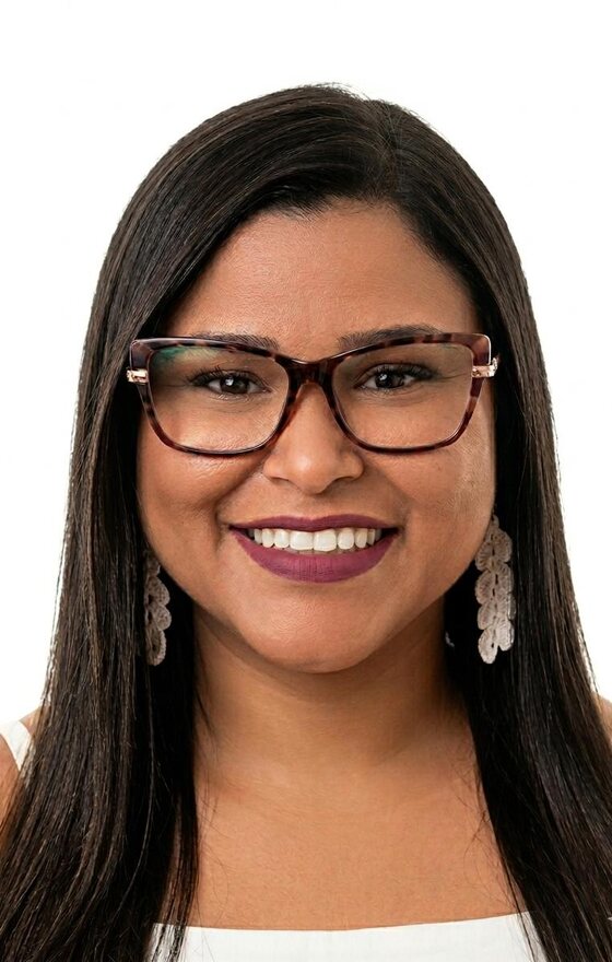 Retrato de Waleska Castro Gomes
